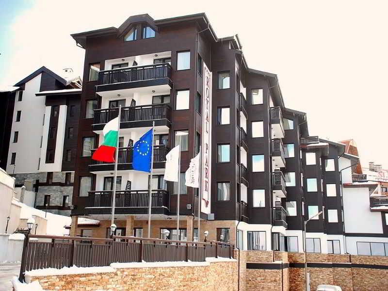 Apartments Bansko Eksteriør billede