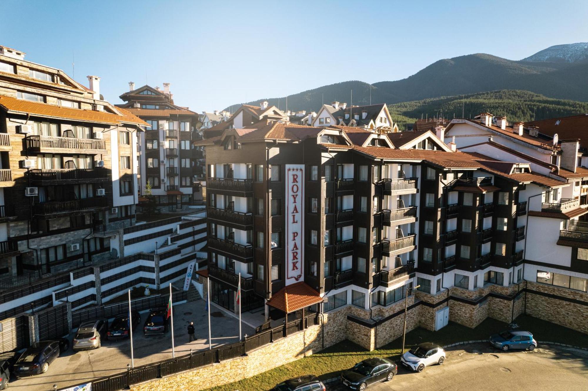 Apartments Bansko Eksteriør billede