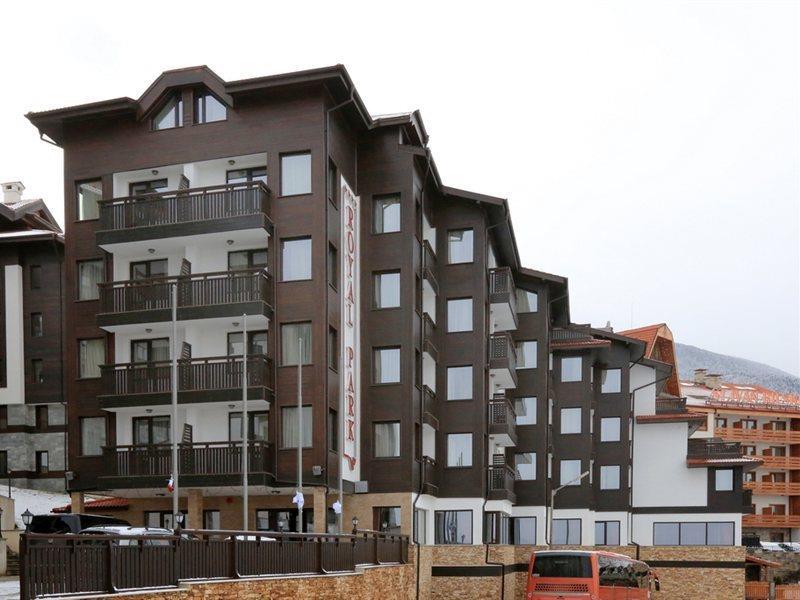 Apartments Bansko Eksteriør billede