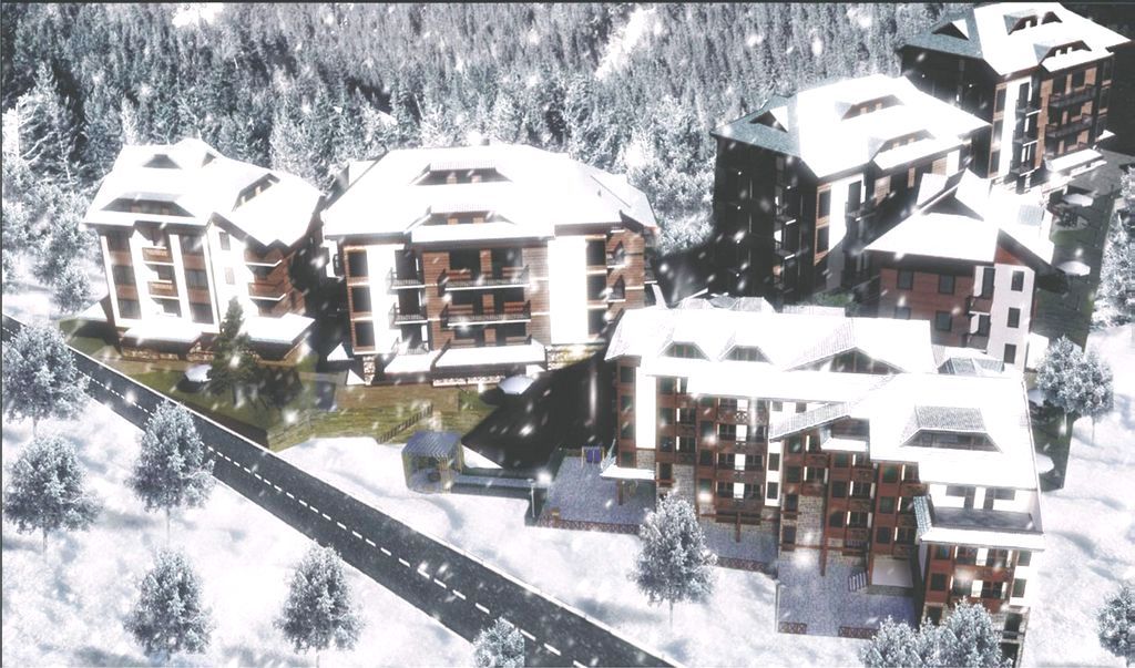 Apartments Bansko Eksteriør billede